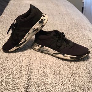 Women’s Adidas Black Running Shoes